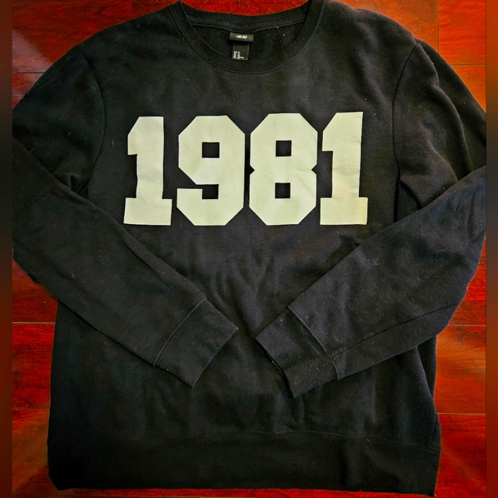 Mens H&M sweatshirt